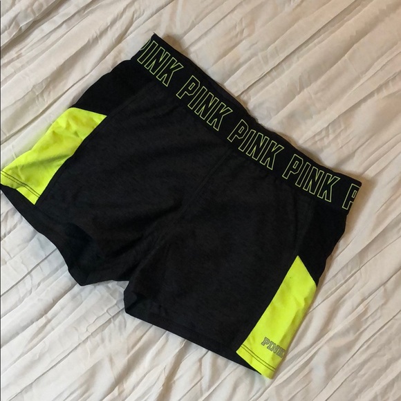 PINK Victoria's Secret Pants - Victoria’s Secret PINK Yoga Shorts! 💛 PINK Victoria's Secret Pants - Victoria’s Secret PINK Yoga Shorts! 💛